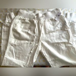 BRAND NEW LINEN JOGGER